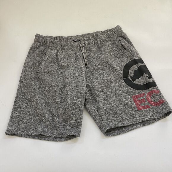 Vintage Ecko Unlimited Sweat Shorts Mens 5XL Drawstring Y2K Retro Hip Hop Skater - Picture 1 of 10